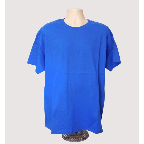 Champion Set of 3 Solid Color Tee Shirt Trio Mens XL Blue Gray Green Short Slv - Picture 2 of 10